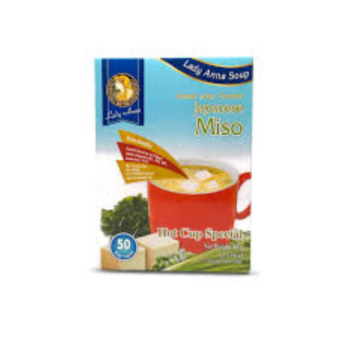 LADY ANNA INSTANT MISO SOUP CUP